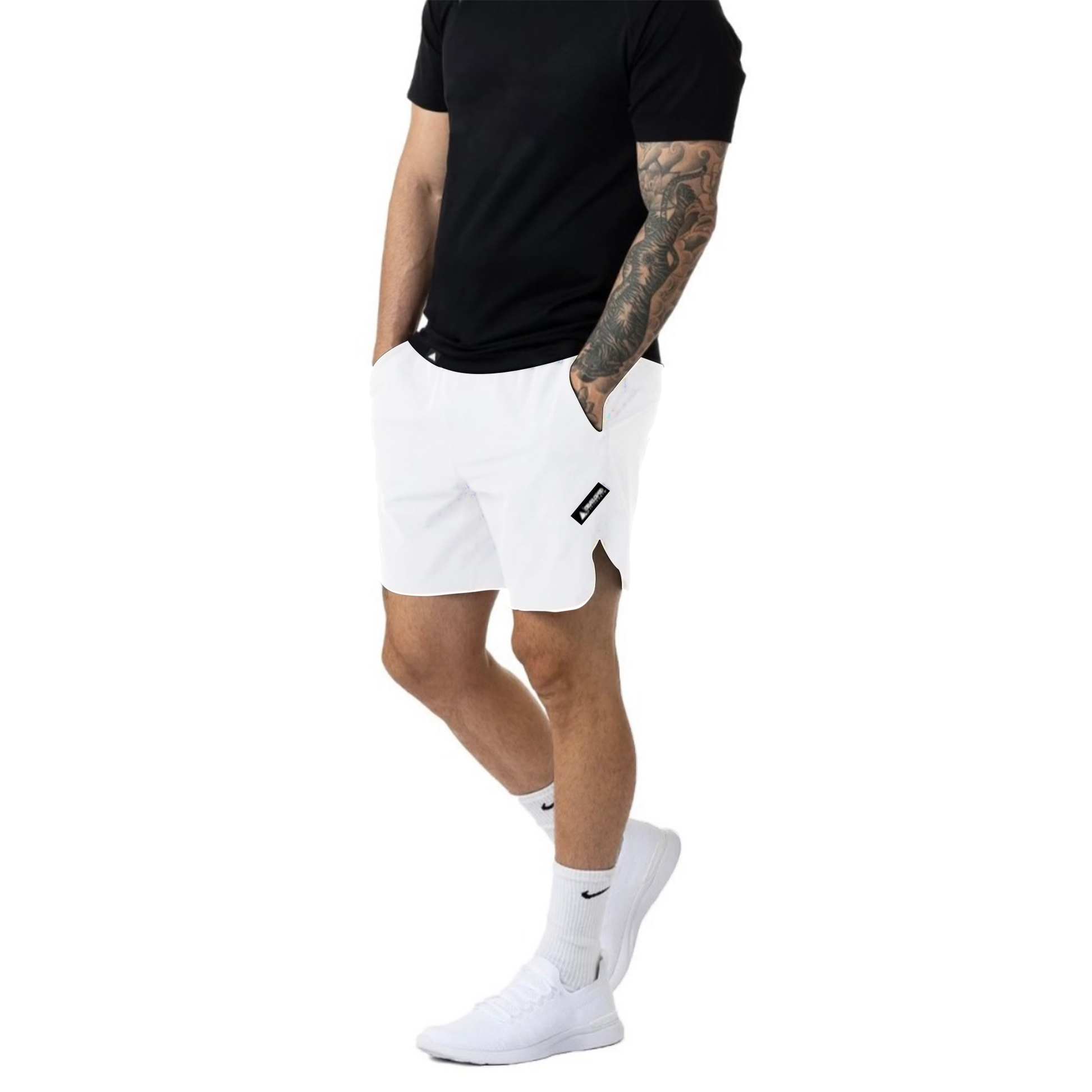 Adapt Ultra Lite Shorts 7 Shell 6 Liner - Black